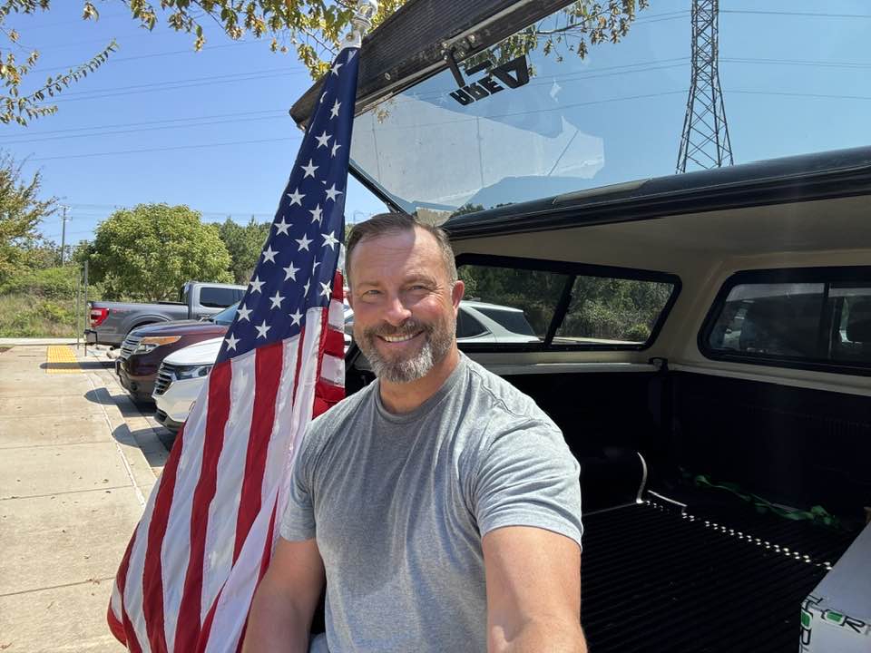 Veterans united for a better America